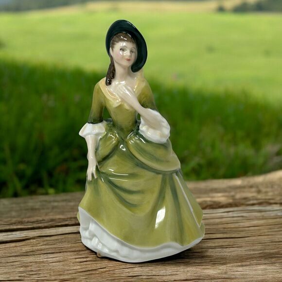 Royal Doulton Sandra HN 2401 Figurine Peggy Davies August Hand Painted Porcelain - Picture 14 of 14